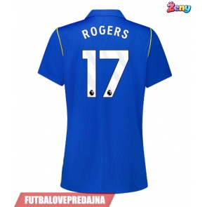 Lacne Ženy Futbalové dres Chelsea Morgan Rogers #17 2026-27 Krátky Rukáv - Domáci